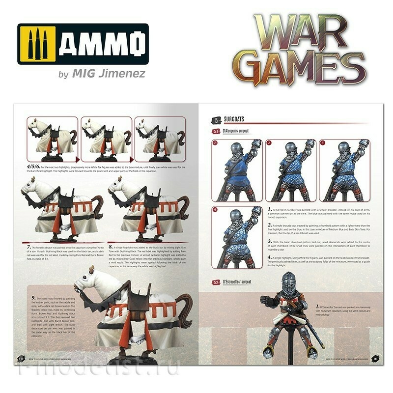 AMIG6285 Ammo Mig Книга 