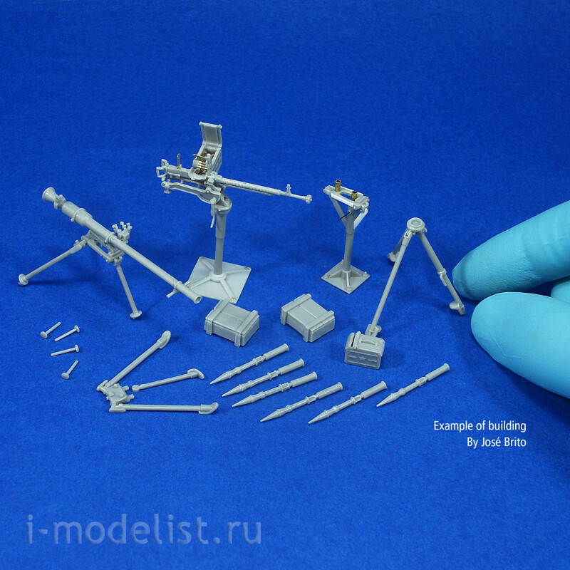 AK35005 AK Interactive 1/35 Оружие поддержки пехоты ДШКМ и САУ-9