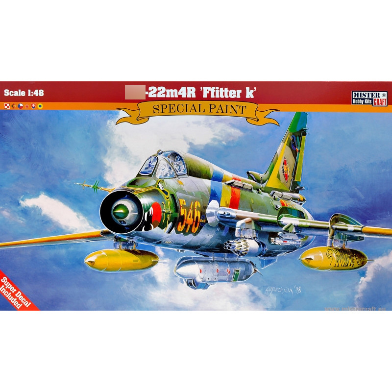 D-12 MasterCraft 1/72 Истребитель C-22M4R