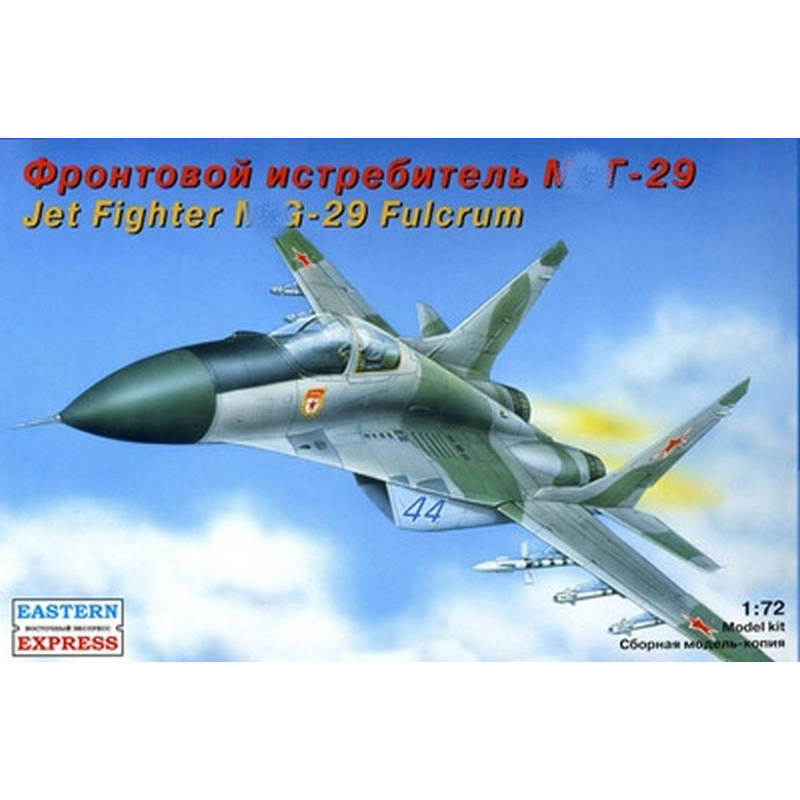 72106 Восточный экспресс 1/72 Фронтовой истребитель MiGG-29 9-12 ...