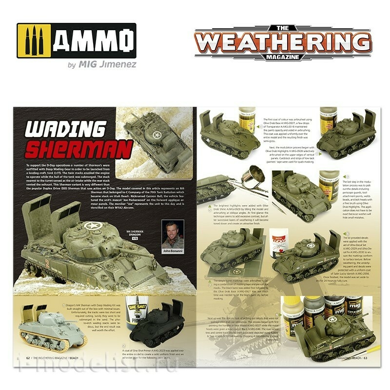 AMIG4530 Ammo Mig The Weathering Magazine Issue 31: BEACH (English)