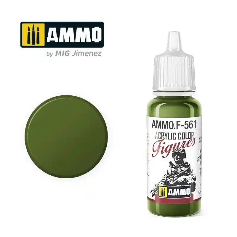 AMMOF561 Ammo Mig Акриловая краска Figures Зеленый фиолетовый