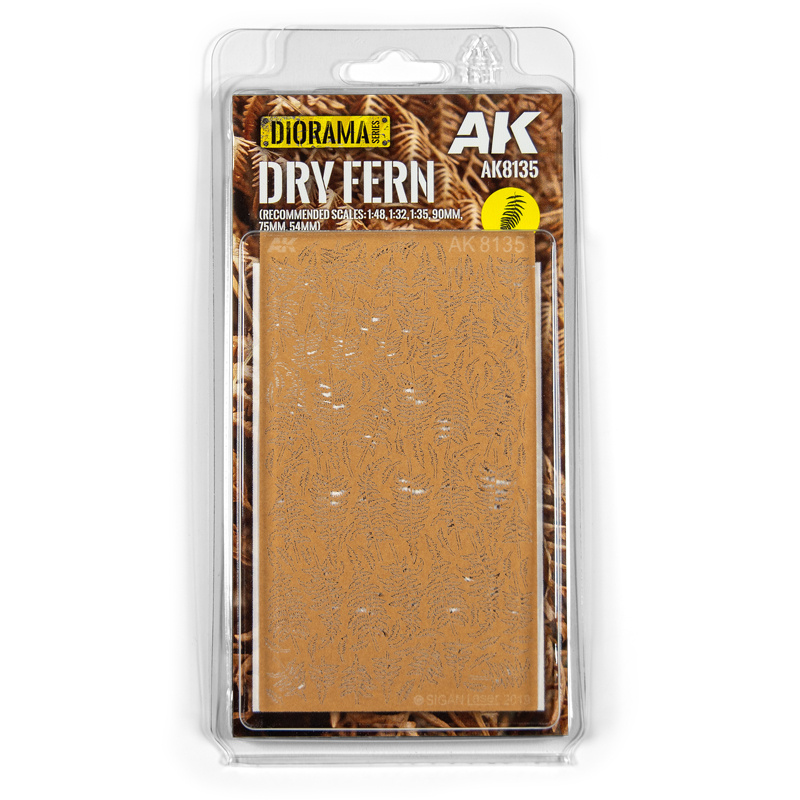 AK8135 AK Interactive Сухой папоротник