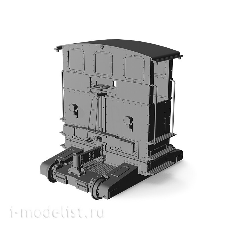 AK35009 AK Interactive 1/35 Маневровый локомотив Automotore FS 206/207/208 Sogliola