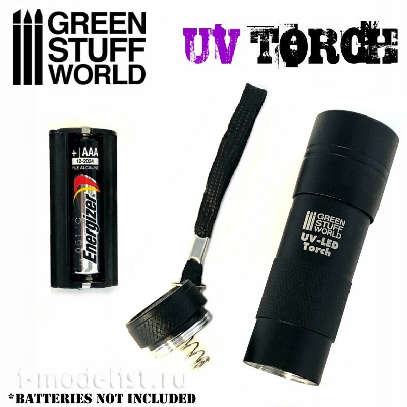 1909 Green Stuff World Ультрафиолетовый фонарик