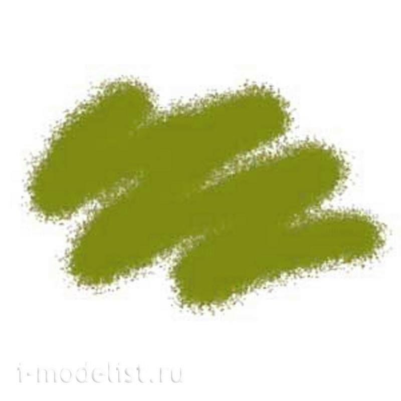 21-АКР Звезда Краска акриловая зеленая авиа-интерьерная