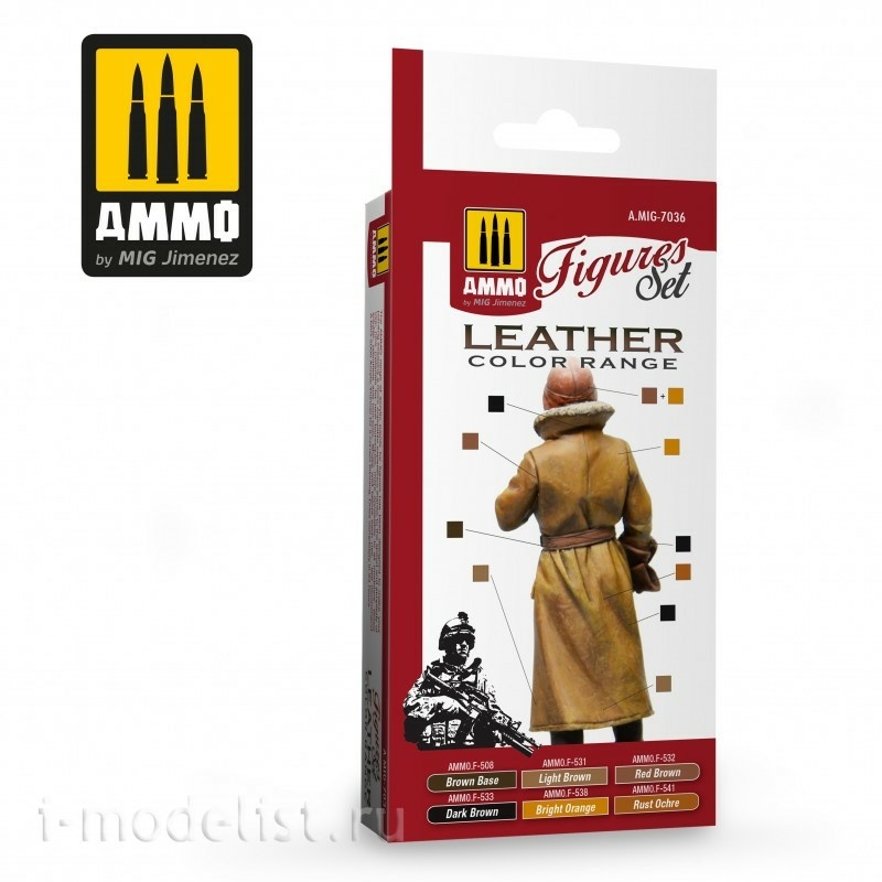 AMIG7036 Ammo Mig Набор акриловых красок 