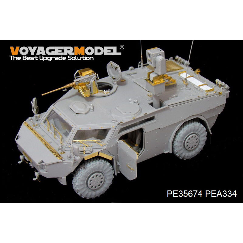 PE35674 Voyager Model 1/35 Фототравление для танка Fennek LGS