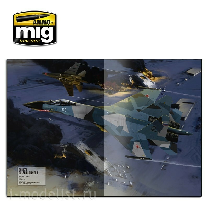 AMIG6116 Ammo Mig Книга Третья мировая война - Мир в кризисе / Third World War - The World in Crisis