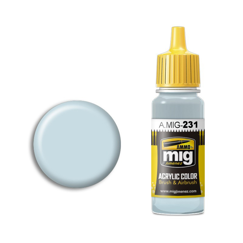 AMIG0231 Ammo Mig RLM 65 HELLBLAU (очень светло-голубой)