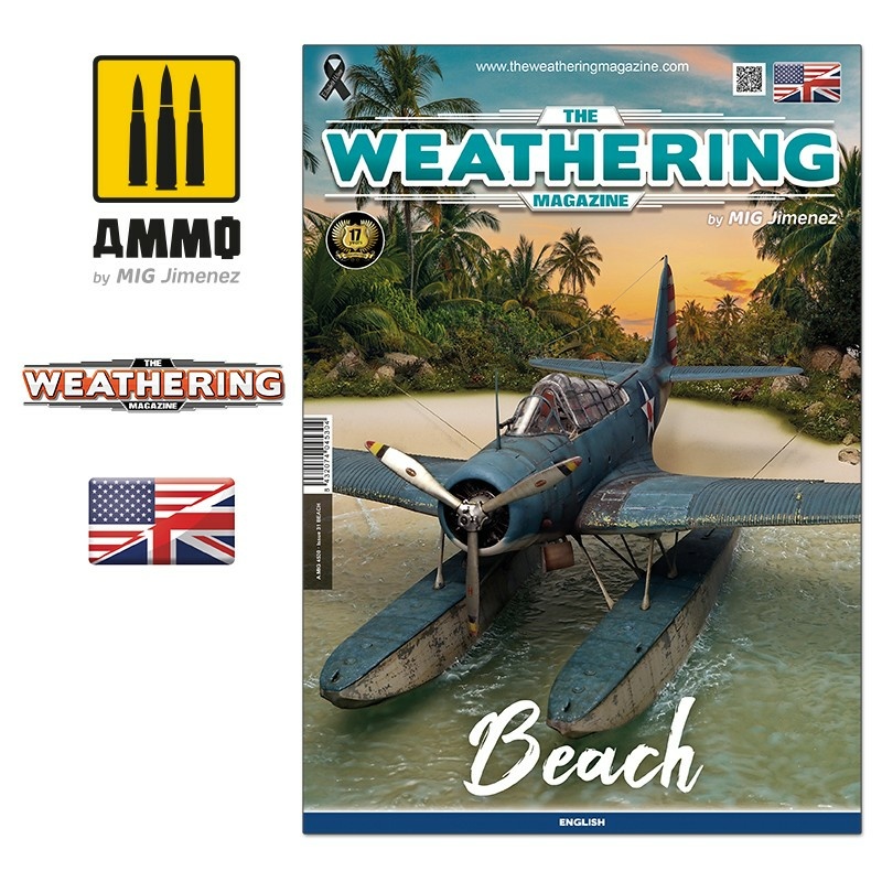 AMIG4530 Ammo Mig The Weathering Magazine Issue 31: BEACH (English)
