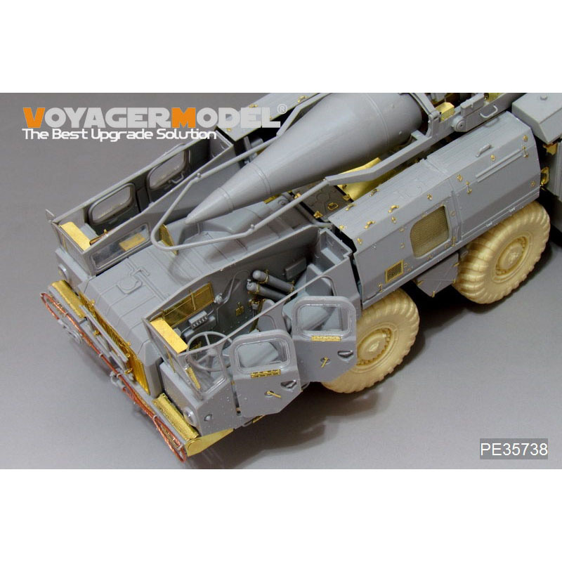 PE35738 Voyager Model 1/35 Фототравление для Scud-B, интерьер кабины
