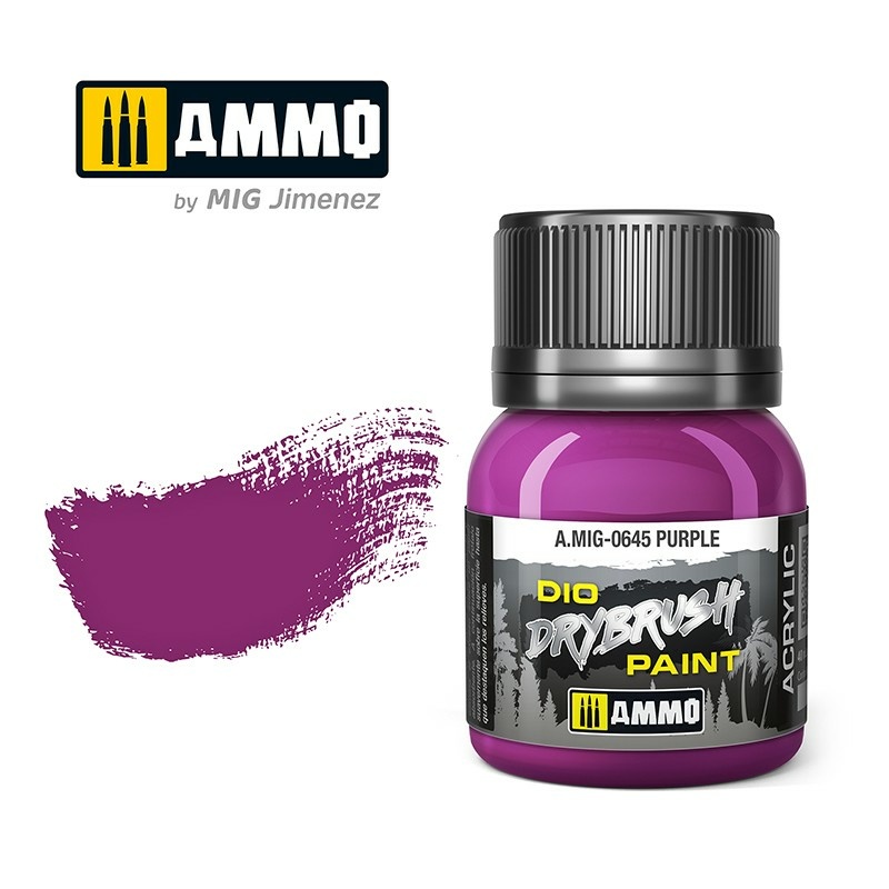 AMIG0645 Ammo Mig Краска для техники сухой кисти DRYBRUSH Фиолетовый