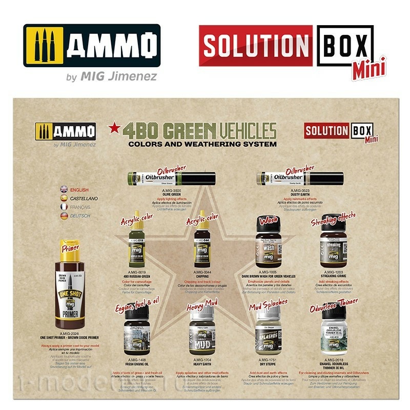 AMIG7900 Ammo Mig Набор 