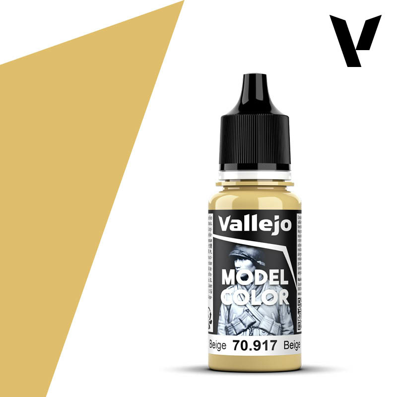 70917 Vallejo Краска акриловая `Model Color` Бежевый / Beige