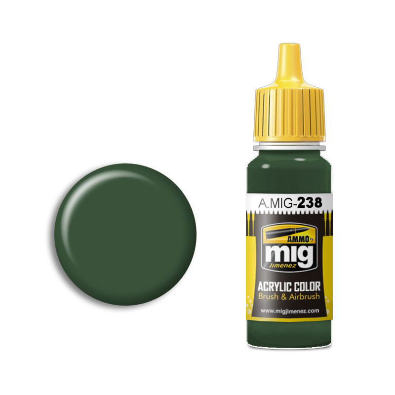 AMIG0238 Ammo Mig FS 34092 MEDIUM GREEN (средний зеленый)