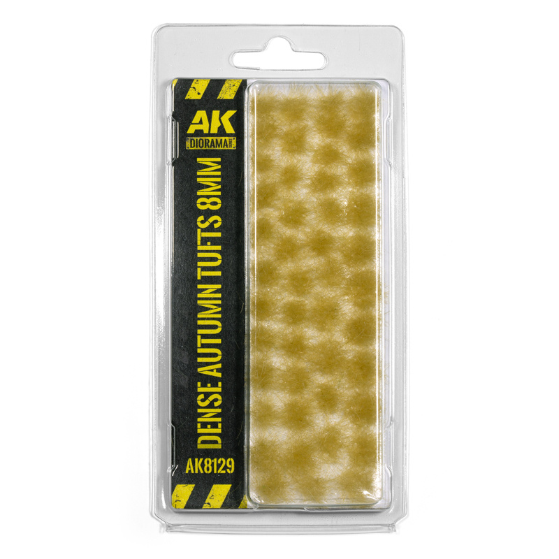 AK8129 AK Interactive Густые осенние пучки травы, 8 мм