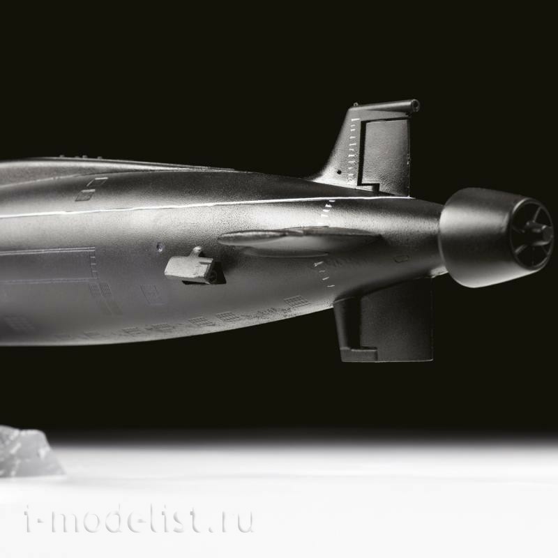 9058 Звезда 1/350 Российская атомная подводная лодка 