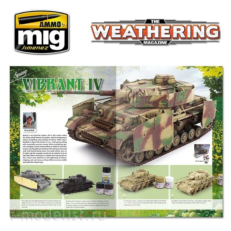 AMIG4527 Ammo Mig The Weathering Magazine Issue 28: FOUR SEASONS (English)