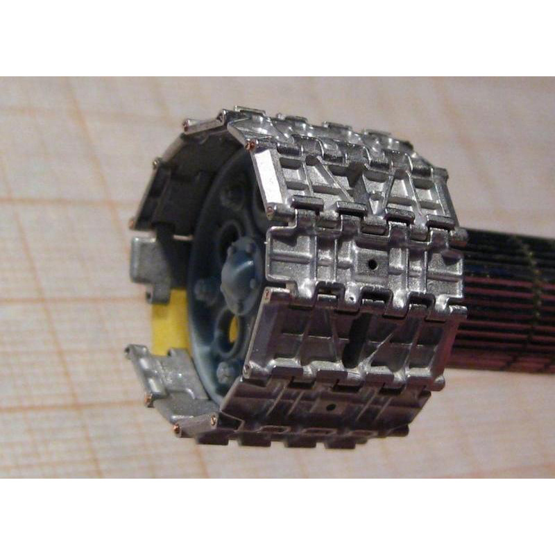 MTL-35197 Masterclub 1/35 Металлические траки для Tанка тип 34 