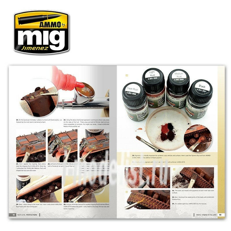 AMIG6122 Ammo Mig NEXT LEVEL: PERFECTION - Taking 1/72 scale to the next level (English) / СЛЕДУЮЩИЙ УРОВЕНЬ: СОВЕРШЕНСТВО - перевод масштаба 1/72 на следующий уровень (Английский)