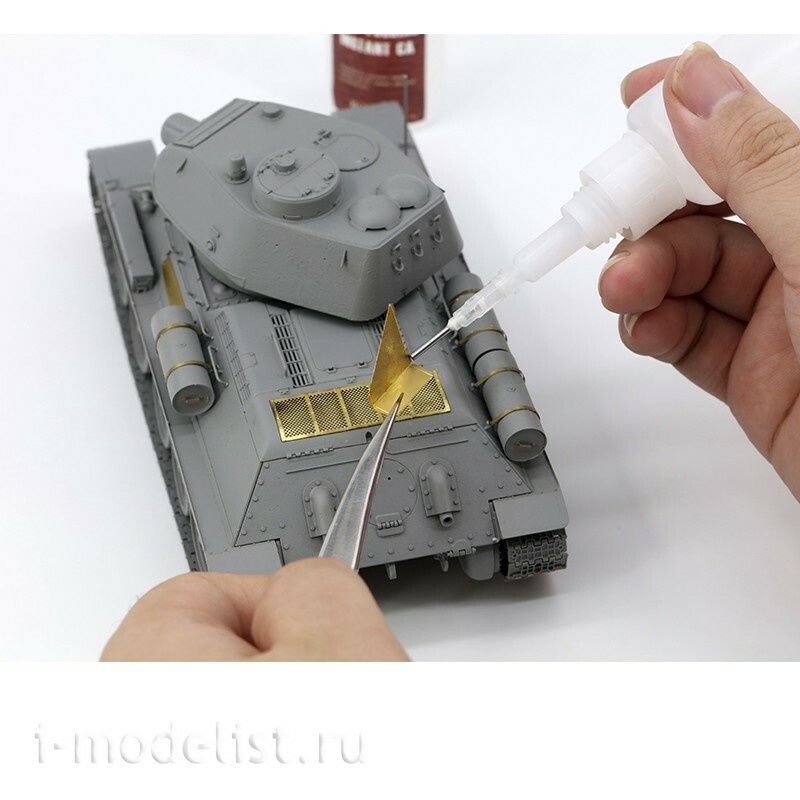 BD0124 Border Model Цианоакрилатный клей (гель) не оставляющий следов ...