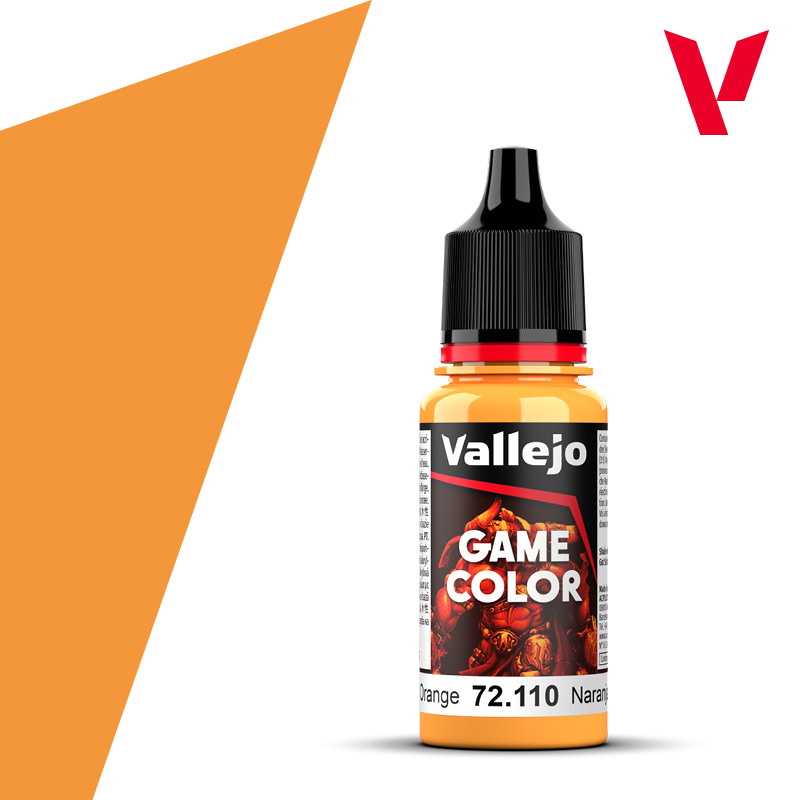 72110 Vallejo Акриловая краска Game Color Оранжевый закат / Sunset Orange