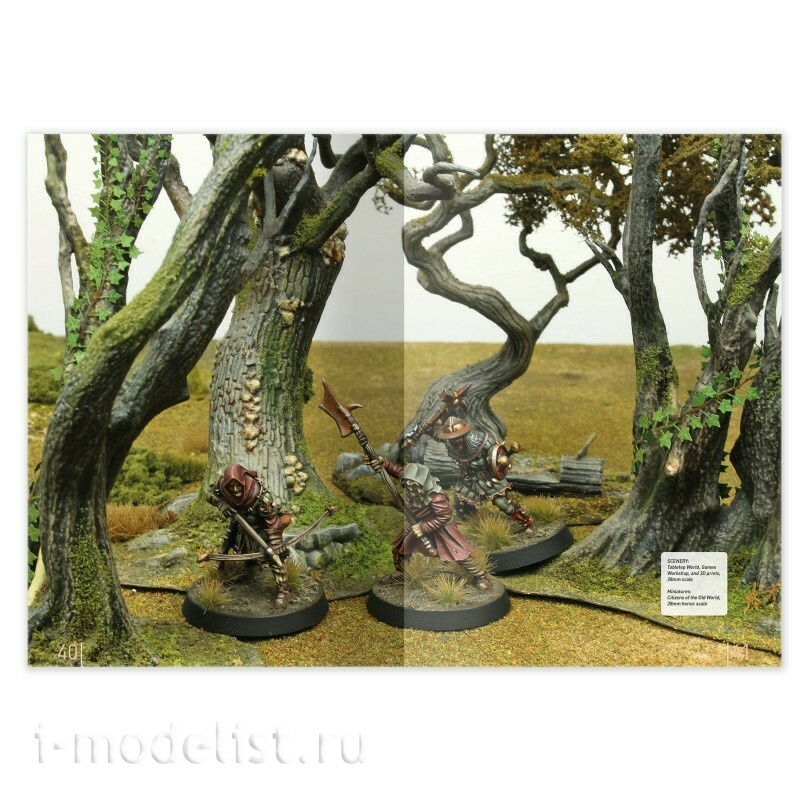 IONIC-1305 Ammo Mig Книга ENCYCLOPEDIA of WARGAMES том 1: Декорации / Vol.1: Escenografía (испанский язык)