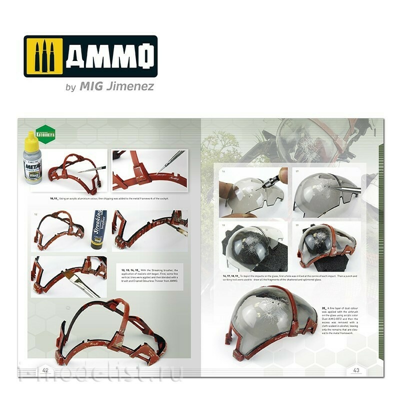 AMIG6113 Ammo Mig Книга How to KOTOBUKIYA Models (Английский язык)