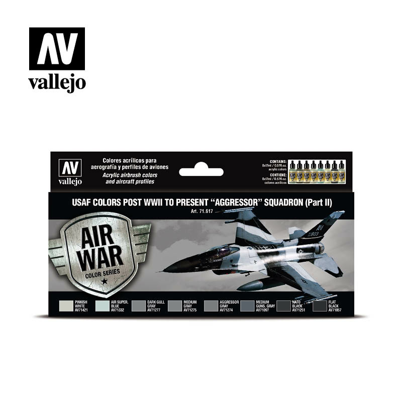 71617 Vallejo Набор красок 