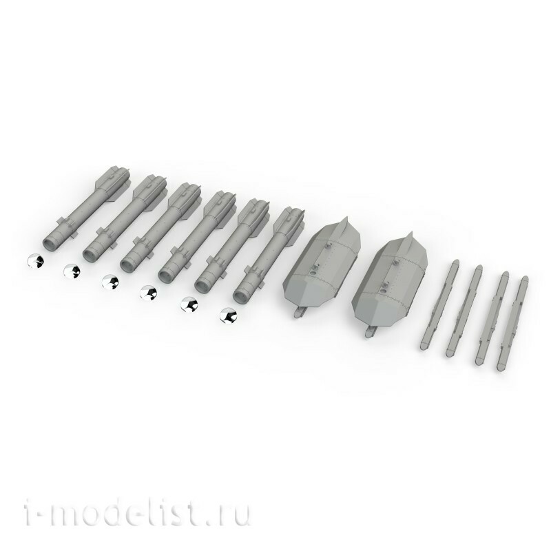 632168 Eduard 1/32 Ракета Brimstone с AGLM III rack
