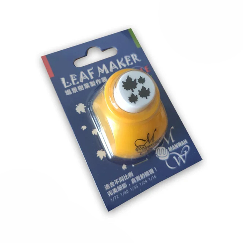 MW-5003 MANWAH Машинка для изготовления листьев (клен)