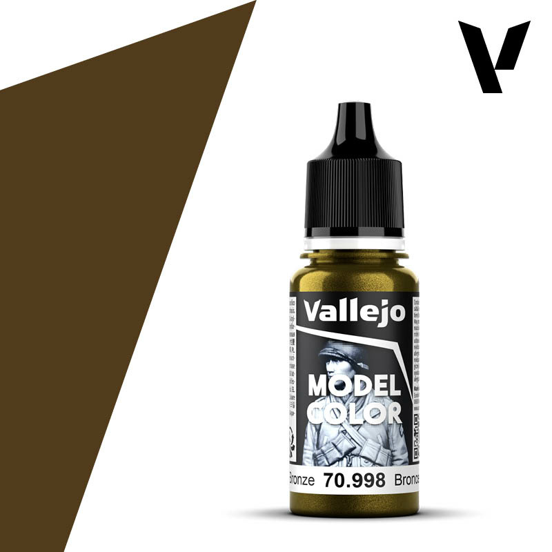 70998 Vallejo Краска акриловая `Model Color` Бронза / Bronze