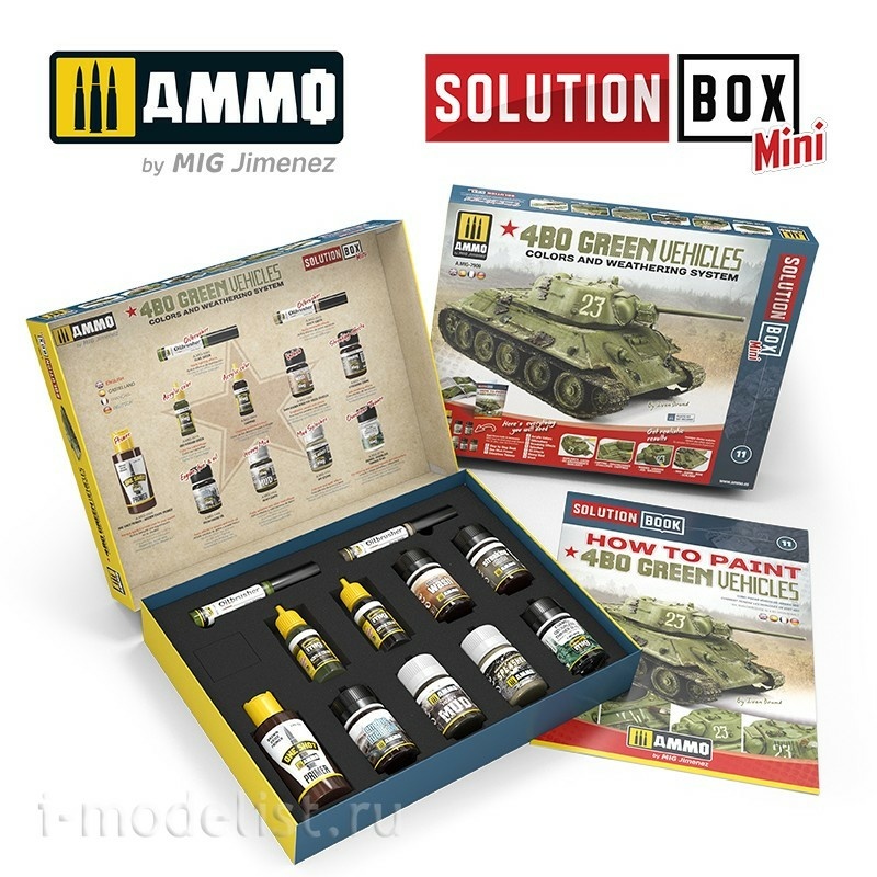 AMIG7900 Ammo Mig Набор 