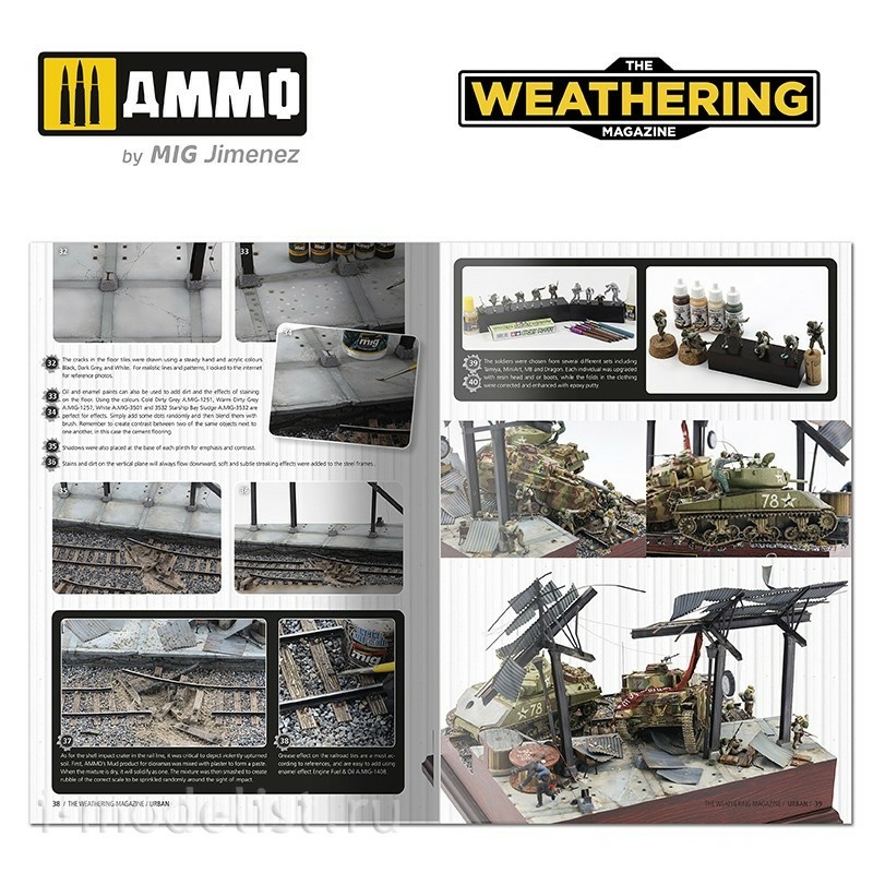 AMIG4533 Ammo Mig Журнал 