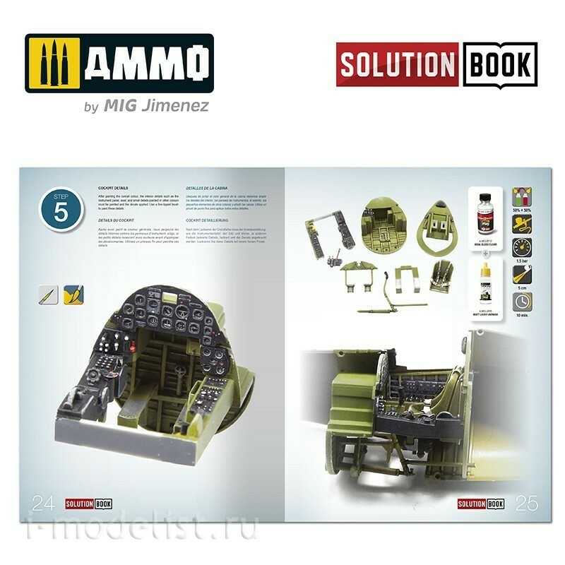AMIG6523 Ammo Mig Книга Solution Book 14 - How to Paint US Navy WWII Late (английский)	