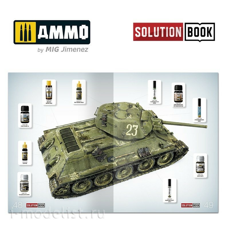 AMIG7900 Ammo Mig Набор 