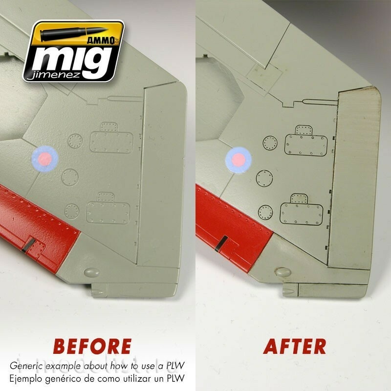 AMIG7419 Ammo Mig Набор смывок Реактивные самолеты ВМС США / US Navy Grey Jets