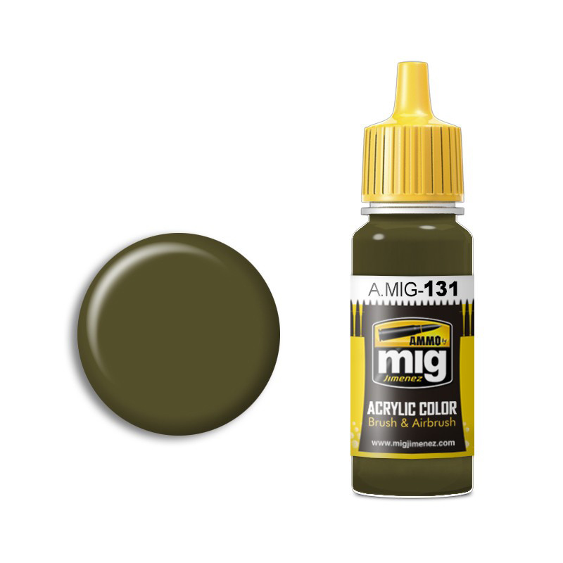 AMIG0131 Ammo Mig REAL IDF SINAI GREY 82 (серый)