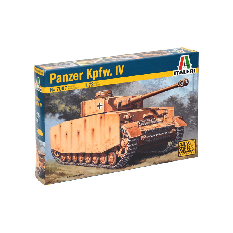 7007 Italeri 1/72 Немецкий танк Panzer Kpfw. IV