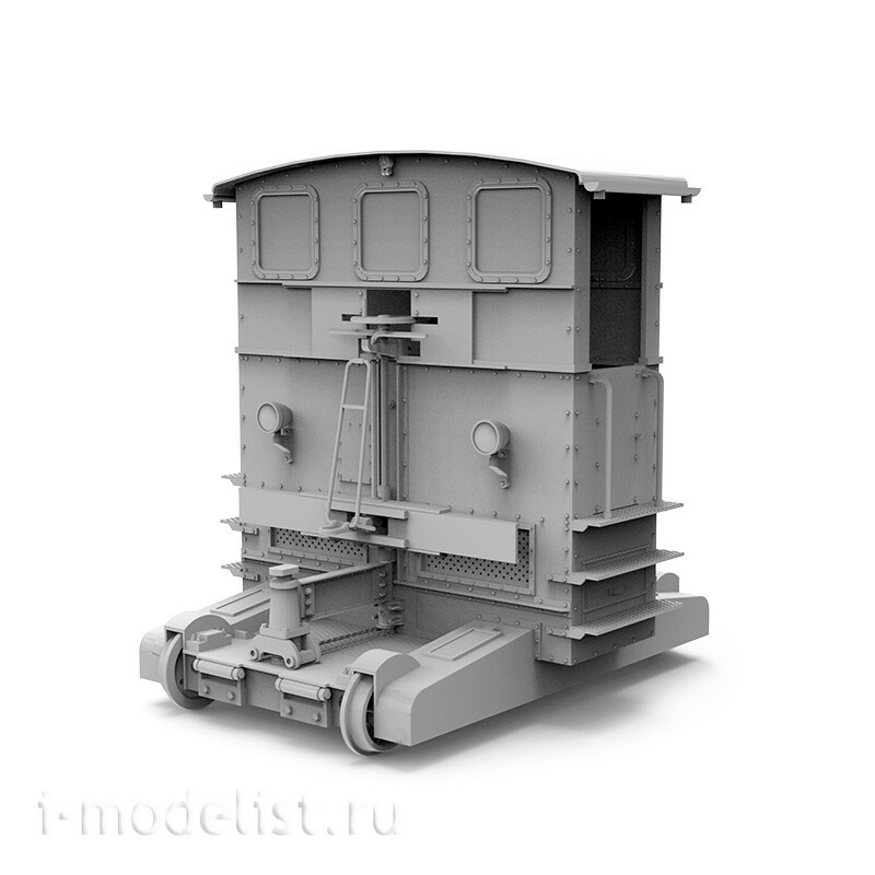 AK35008 AK Interactive 1/35 Маневровый локомотив Breuer IV