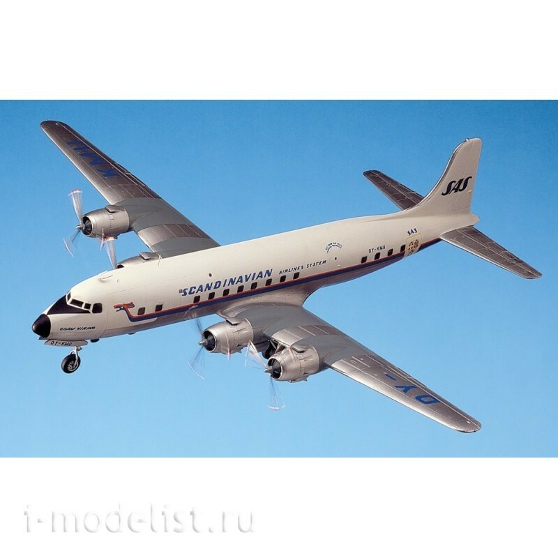 80315 Heller 1/72 Самолёт DC6 Super Cloudmaster