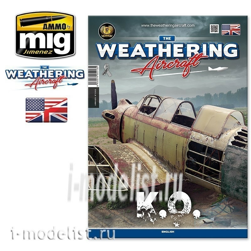AMIG5213 Ammo Mig TWA 13 - K.O. (English) / Выпуск 13 (на английском)