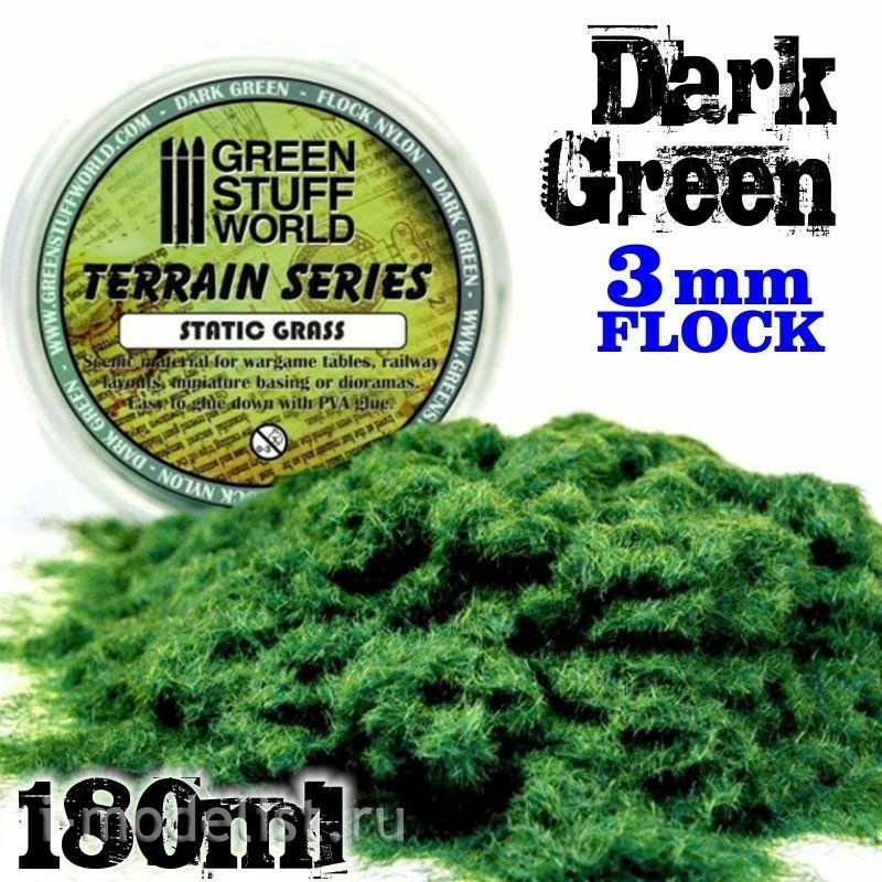 Static ml. Dark grass