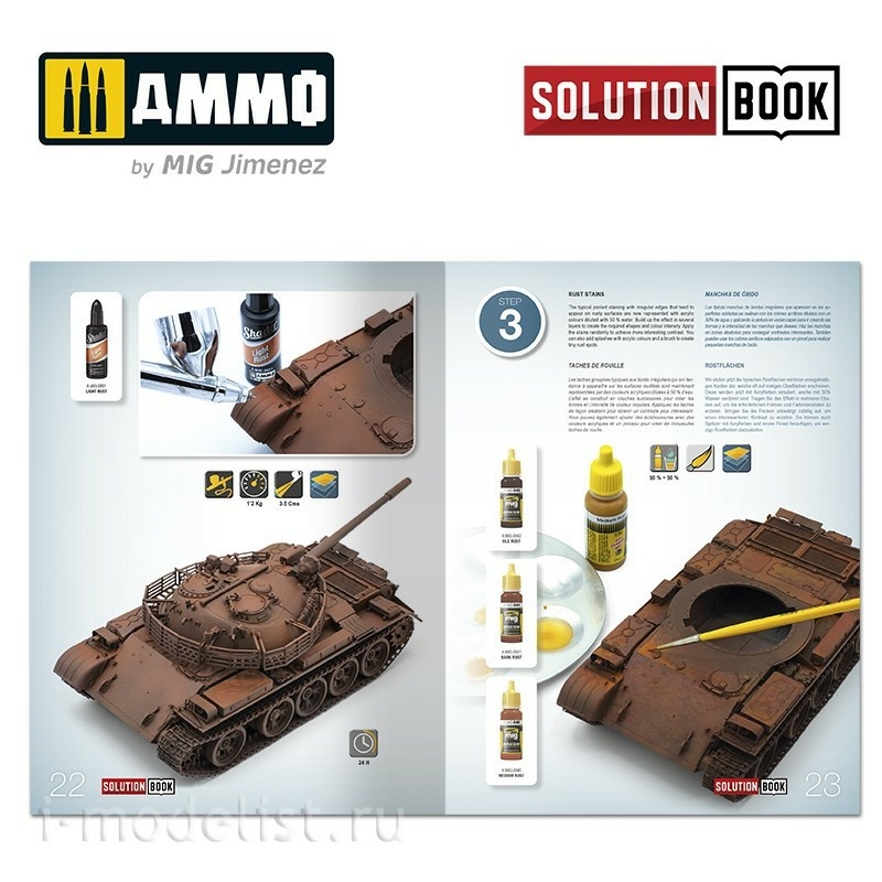 AMIG6519 Ammo Mig Книга 