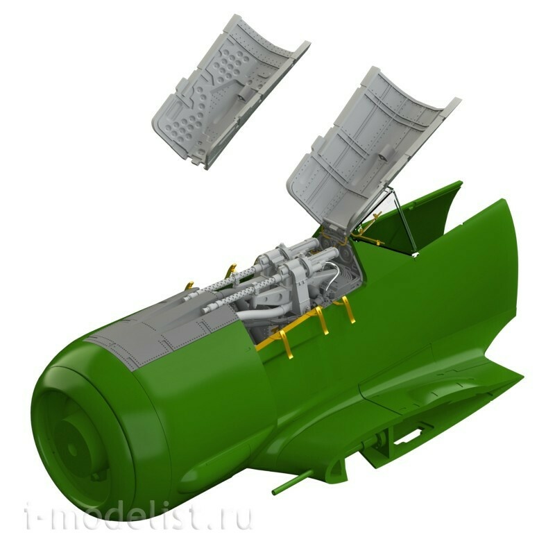 AMIG8517 Ammo Mig 1/48 Немецкий истребитель Focke Wulf 190 A-5 
