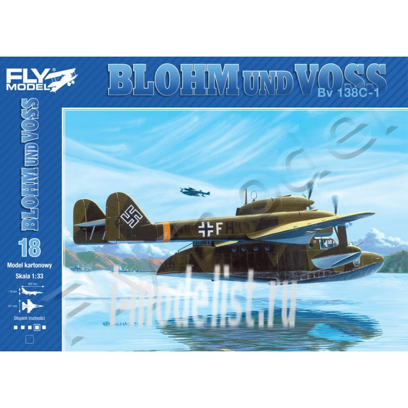 FL18 FLY Model 1/33 Bohm und Voss