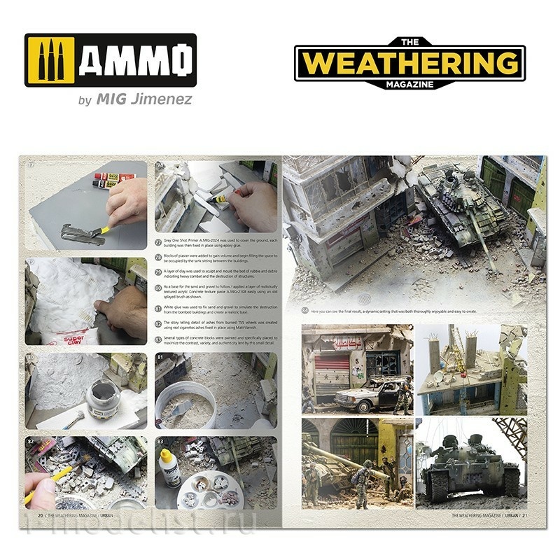 AMIG4533 Ammo Mig Журнал 