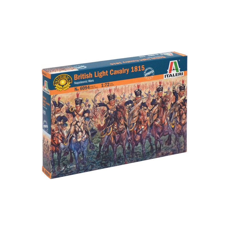 6094 Italeri 1/72 Британская лёгкая кавалерия