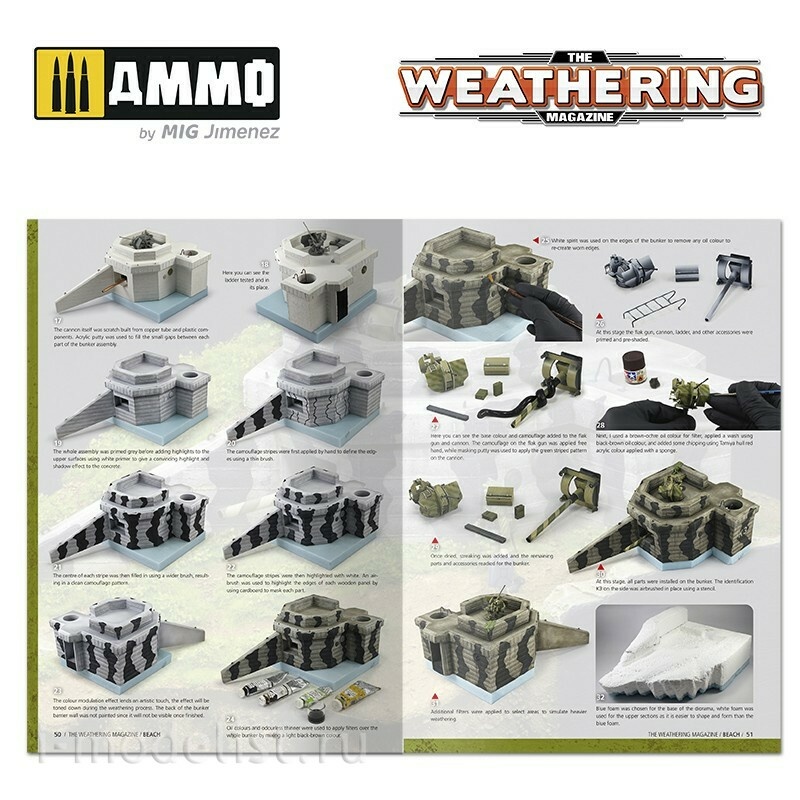 AMIG4530 Ammo Mig The Weathering Magazine Issue 31: BEACH (English)